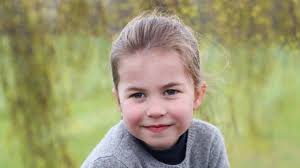 For her last birthday, her parents released a picture of charlotte volunteering with the rest of the family by helping to load a van with food and. See Princess Charlotte S Adorable New Portraits For Her 4th Birthday Vogue