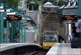 baɾθeˈlona) is a city on the coast of northeastern spain.it is the capital and largest city of the autonomous community of catalonia, as well as the second most populous municipality of spain. Kuppenstation Haltestelle Pragsattel Der Stadtbahn Stuttgart 08 07 2017 M Stadtbahn Stuttgart Prag Stuttgart