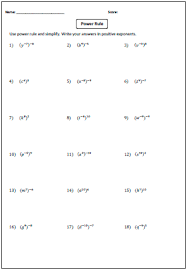 Have you ever noticed a '^' sign on computers and a calculator? Exponents Worksheets Exponent Worksheets Exponent Rules Exponents