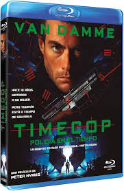 Timecop, Policía en el Tiempo 1994 BD [Blu-ray] : Movies & TV