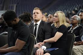 The two apparently met through ohai's sister megan, who is married to watt's teammate brian cushing. J J Watt S Surprise Engagement Proposal Includes Breakfast In Most Romantic Setting Of Course Kealia Ohai Is Saying Yes