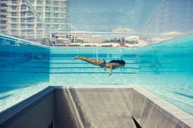 Fort Lauderdale Fl Thw W Hotel Has An Amzing Pool That Can Be Seen From An Indoor Glass Stair Case So Florida Hotels Fort Lauderdale Hotels Fort Lauderdale