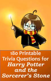 Community contributor can you beat your friends at this quiz? 180 Printable Trivia Questions For Harry Potter And The Sorcerer S Stone Hobbylark