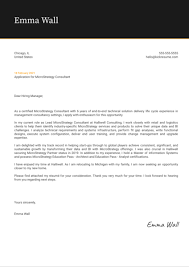 Promise to talk about how you'll help with a specific business goal. Business Development Officer Cover Letter Example Kickresume