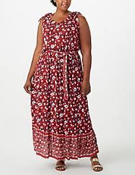 Plus Size Maxi Dresses Jumpsuits Dressbarn With Images Plus Size Maxi Dresses Maxi Dress Maxi Dress Jumpsuit