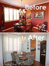 Dining Room Makeover On A Budget Dining Room Makeover Room Makeover Dining Room Decor