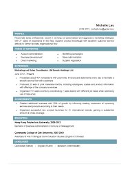 resume for sales coordinator help me