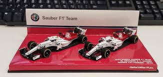 See more of pieces auto classiques j.r enr. 2018 Marcus Ericsson And Charles Leclerc Alfa Romeo Sauber F1 Team C37 Ferrari 1 43 By Minichamps 99 Pieces F1models