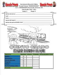 Si es así, me gustaría saber qué bachillerato creen que es mejor cursar: Examen Del Quinto Grado Del Segundo Bloque Del Ciclo Escolar 2016 2017 Con Respuestas Material Educativo