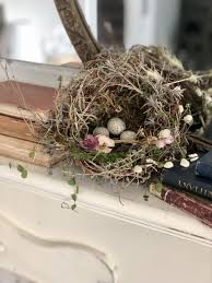 Foraging Happiness Diy Bird Nest Lecultivateur Bird Decor Diy Birds Bird Nest Craft