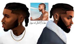 Downloads Xxblacksims Sims 4 Hair Male Sims Hair Sims 4 Black Hair