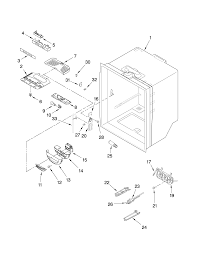 Use our part lists, interactive diagrams, accessories and expert repair advice to make your repairs easy. Kitchenaid Kbfs20evbl2 Bottom Mount Refrigerator Parts Sears Partsdirect