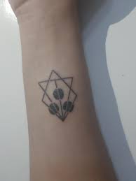 A fan of the swedish metal/death metal/thrash band, in flames. Yo I Got The 3 Dots Mixed With The In Flames Jesterhead Logo Today And I M Really Happy With The Result Peripheryband