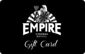 Check spelling or type a new query. Gift Cards Empire Cinemas Bowral