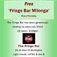 Free Lunchtime Milonga @ the Fringe Bar event image