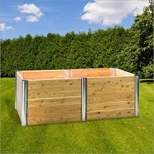Aber einige nachteile bleiben dennoch: Holz Hochbeet Beet Premium Duo Rechteckig 210x109x75 Cm Stabilo Mehr Als Nur Baumarkt
