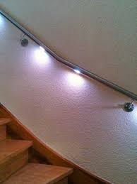 Led Handlaufe Aus 42 Mm Edelstahlrohr Edelstahlrohr Handlauf Rohre
