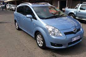 *toyota south africa motors (pty) ltd reserves the right to alter any details of specifications and equipment without notice. 2009 Toyota Corolla Verso 180 Tx For Sale In Gauteng Auto Mart