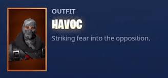 Buy fortnite accounts from trusted fortnite with reviews and warranty!in this category you can buy fortnite at the lowest prices, as well as contact the administration in case of contentious situations! Fortnite Havoc Skin Legendary Outfit Fortnite Skins