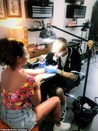 .публикаций — посмотрите в instagram фото и видео michelle heaton (@wonderwomanshel). Michelle Heaton Gets Wrist Tattoo To Thank The Universe After Recovering From Bali Belly Daily Mail Online