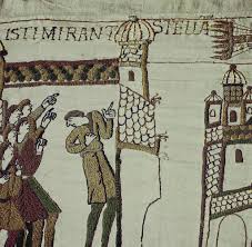 It is likely that it was commissioned by bishop. Mittelalter Was Der Teppich Von Bayeux Erzahlt Bilder Fotos Welt