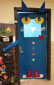 English language arts, for all subject areas. Awesome Decorations Pete The Cat Classroom Door Decorations