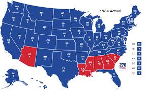Presidential Election Of 1964