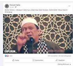Pada suatu ceramahnya—yang tentu saja tak mengenakan masker, yahya waloni mengatakan, meski penggunaan masker diatur dan diharuskan pemerintah, namun dia menolak patuh. Cek Fakta Video Ustaz Yahya Waloni Akhirnya Ditangkap Ini Faktanya