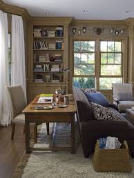 Orrick Company Desk In Living Room Living Room Office Combo Home Library Rooms