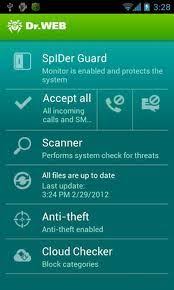 Dr.web security space is one of the best, most powerful and most famous antivirus software, different versions of which have been released for various . Dr Web Anti Virus Con Licencia Indefinidamente Android Aplicacion Apk Descargar En Phoneky