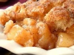 Grandma S Apple Crisp Good Peach Cobbler Recipe Cobbler Recipes Peach Cobbler Recipe