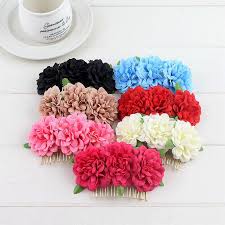 Find everything you need to craft the perfect wedding accessory to compliment your look from bridal tiaras to fascinators, buttonholes to sequin. New Bohemian Hairpin Brides Wedding Hair Clips Combs Flower Bridesmaid Headdress Diy Hair Accessories For Women Girls Women S Hair Accessories Aliexpress