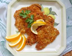 Pork schnitzel is not only more economical than veal, it's also richer in flavor and easier to cook (you've got a bigger margin of error when it comes to timing because pork isn't as apt to dry out). Christina S Breaded Pork Chops Schnitzel Christina S Cucina