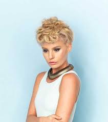 Curly hairstyles give an original and trendy look to women's personality. 14 Short Hair Updo For Wedding