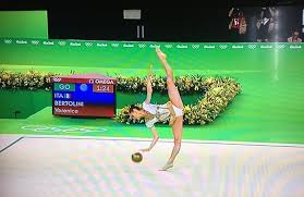 Nefasta, invece, l'olimpiade di pechino 2008, dove l'italia, fra le favorite alla vigilia, si classificò solamente al quarto posto, immediatamente dietro alla padrona di casa, la cina. Desio Veronica Bertolini Alla Sfida Della Ritmica Alle Olimpiadi Di Rio Sport Desio