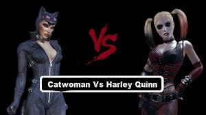 Maybe you would like to learn more about one of these? Char Swaps Batman Arkham City Catwoman Vs Harley Quinn Youtube