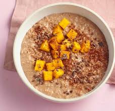 Kaffee Mango Porridge Rezept Rezepte Essen Und Trinken Lebensmittel Essen