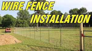 Maybe you would like to learn more about one of these? Wire Fence Instalation For Your Orchard Or Garden Youtube