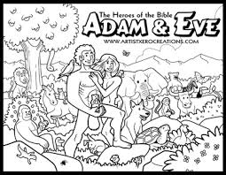 Kids should understand the boundaries. The Heroes Of The Bible Coloring Pages On Behance