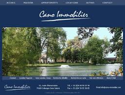 Site Internet Gold Http Www Cano Immobilier Com 11 Route D Annemasse 74160 Collonges Sous Saleve Tel 33 0 4 50 95 3 Site Immobilier Louer La Canee