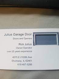 The garage door is a deployable structure that can be placed within a wall frame and works as a vertically opening door. Julius Garage Doors Home Facebook