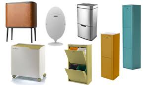 Tanti modelli per ogni esigenza. Raccolta Differenziata Con Stile 5 Contenitori Di Design Casafacile