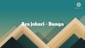 Maybe you would like to learn more about one of these? Bunga Ara Johari Lirik Youtube