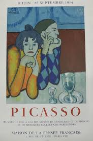 Pablo Picasso Picasso Maison De La Pensee Francaise Paris 1954 1stdibs Com Art Exhibition Posters Picasso Art Pablo Picasso Art