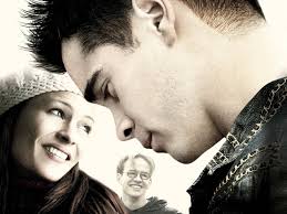Robin Wright Dallas Roberts Colin Farrell In A Home At The End Of The World 2004 Hooray For Hollywood Robin Wright Colin Farrell