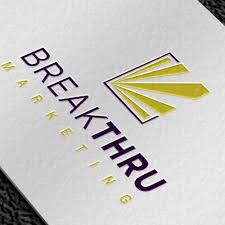 Logo design photoshop tutorial : New Look For Breakthru Logo Design Logo Design Contest 99designs