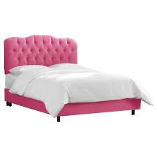 Check spelling or type a new query. King Seville Microsuede Upholstered Bed Premier Hot Pink Skyline Furniture Target