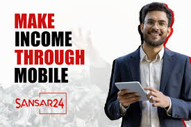 How to Make Money with Your Smartphone in 2025 - Sansar24 - Earn, Food,  Travel