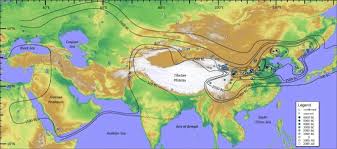1 physical map of the subcontinent 5. Between China And South Asia A Middle Asian Corridor Of Crop Dispersal And Agricultural Innovation In The Bronze Age Abstract Europe Pmc