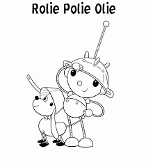 Do you like this character? Rolie Polie Olie Coloring Pages Free Printable Coloring Pages Coloring Library